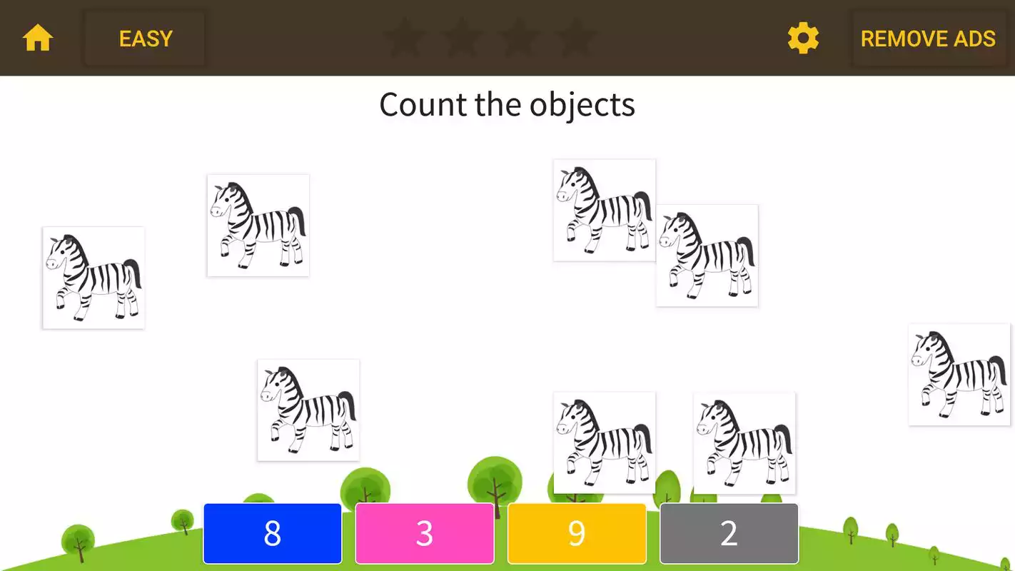 Play 123 Numbers  Counting Games | Preschool  KG Kids